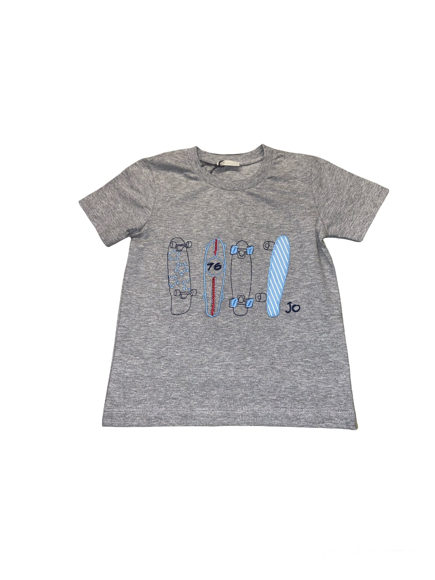 T-SHIRT SKATE J.O. MILANO