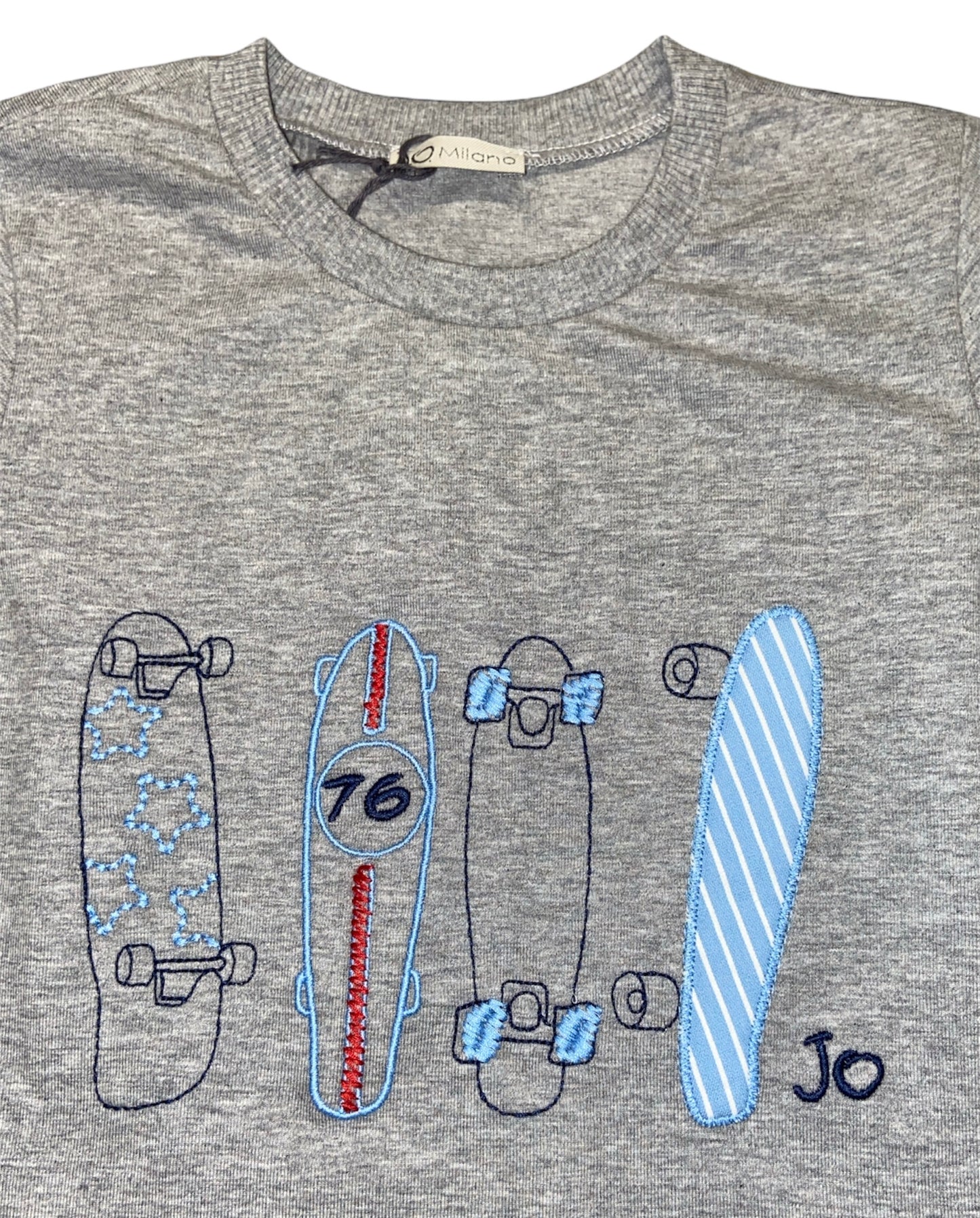 T-SHIRT SKATE J.O. MILANO