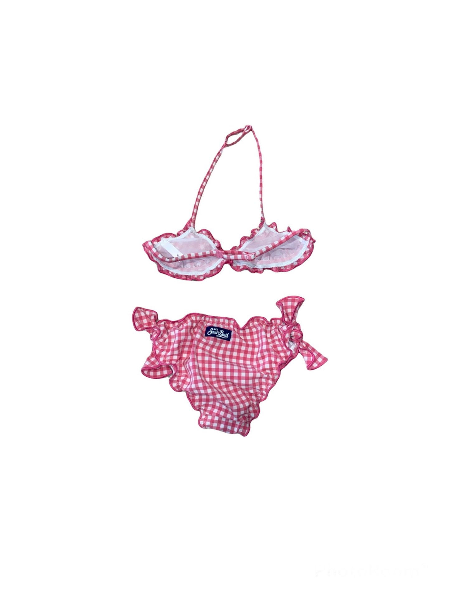 Costume Bikini Vichy Rosa