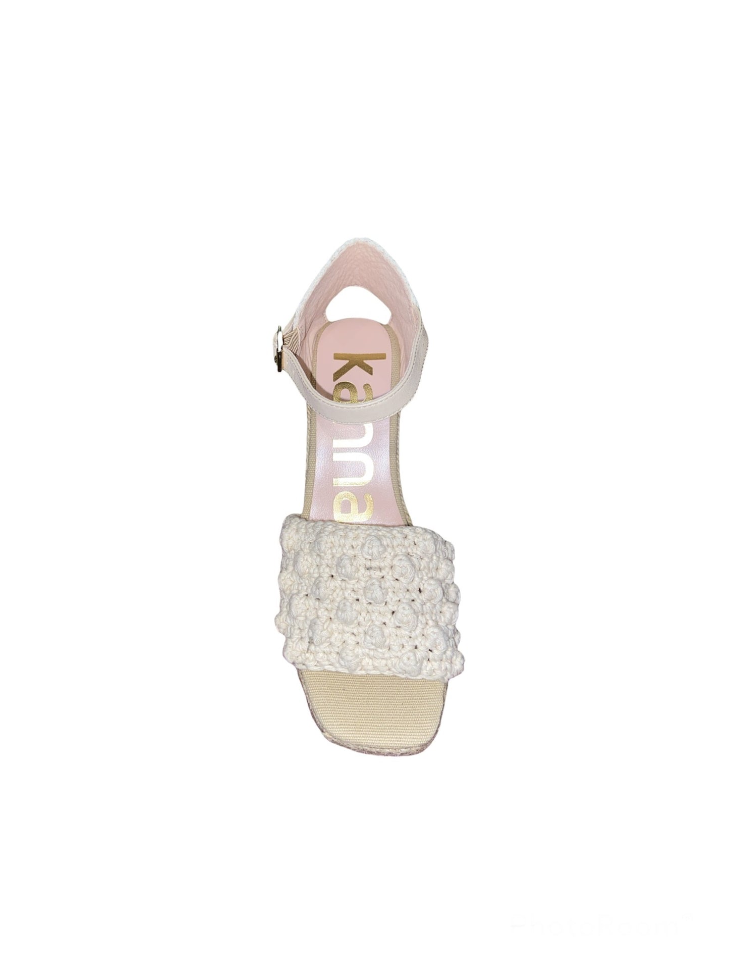 ZEPPE KANNA BEIGE CROCHET