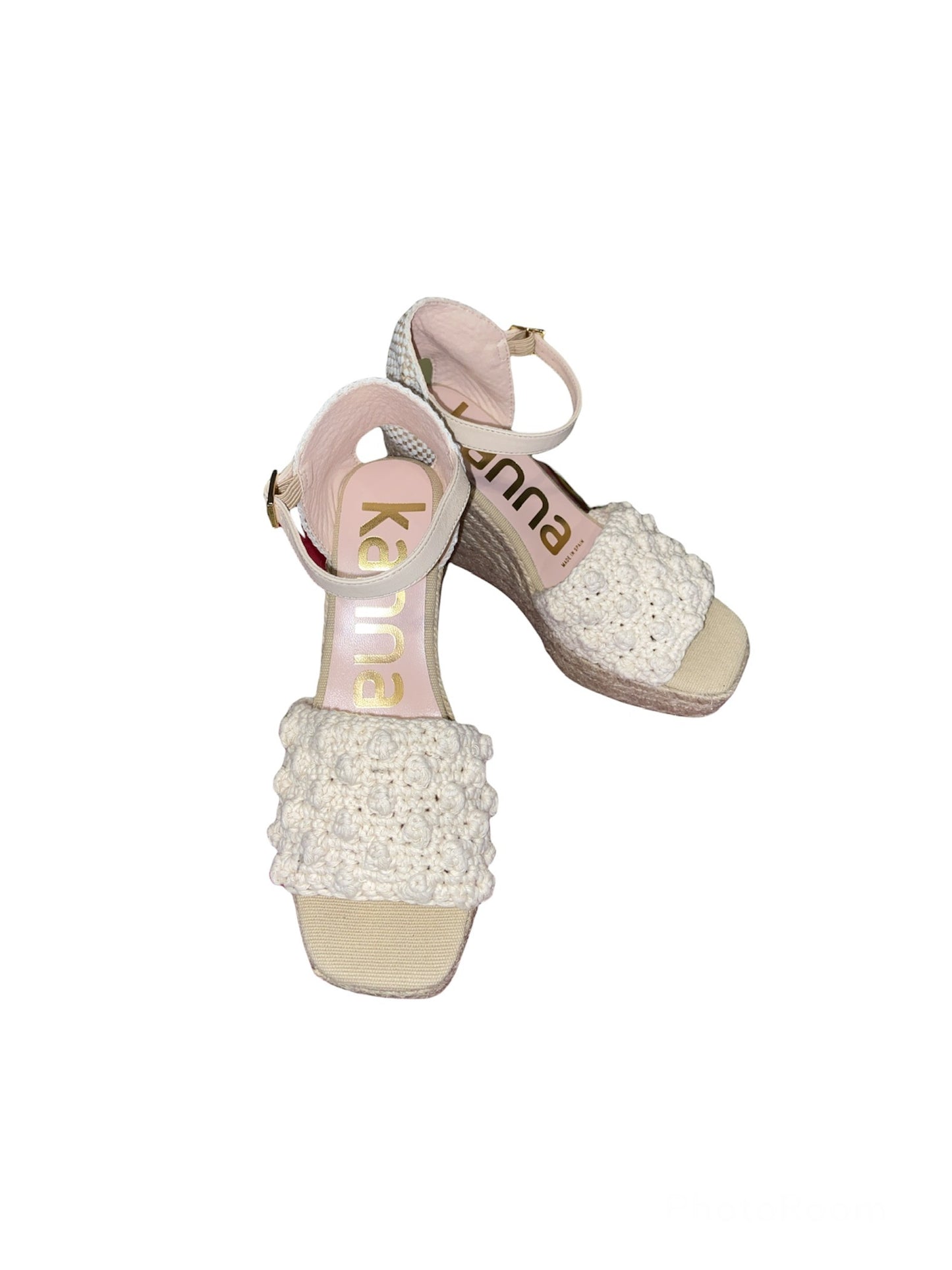 ZEPPE KANNA BEIGE CROCHET
