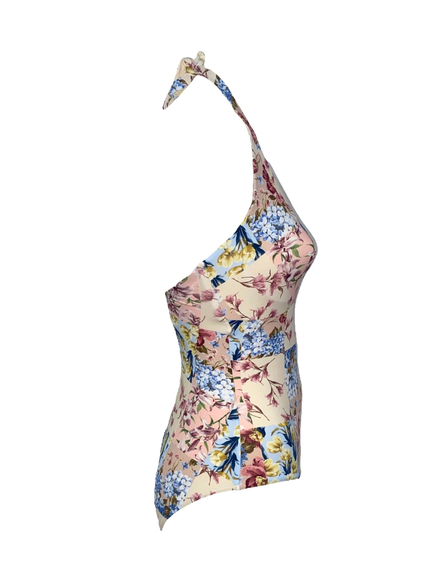 Costume Intero Ferretto Fiori