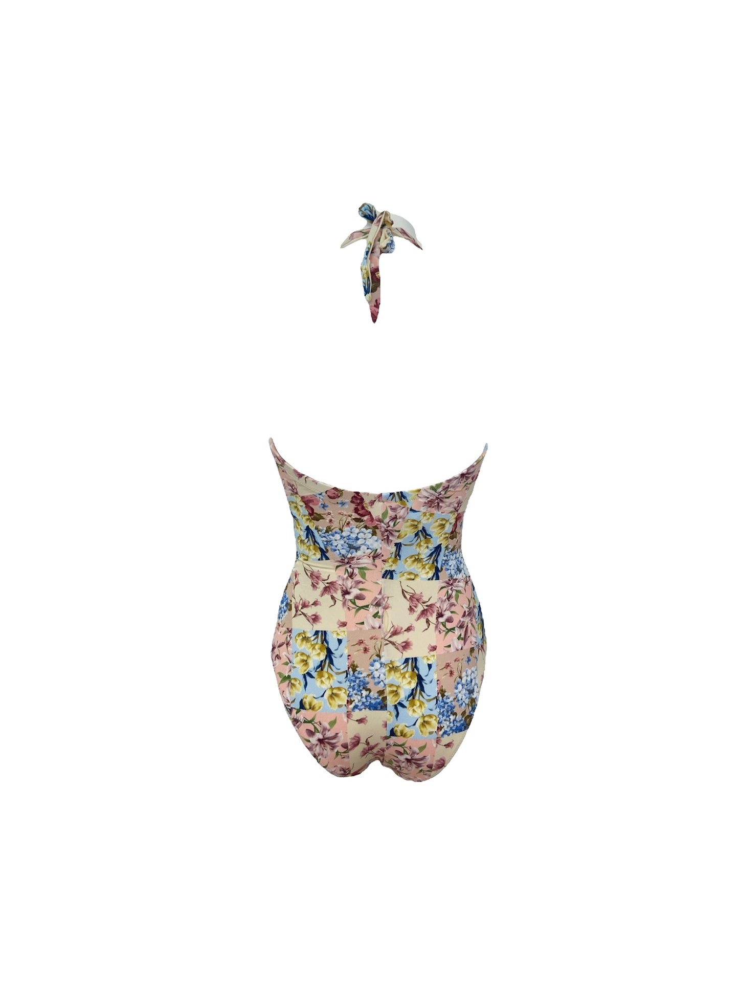 Costume Intero Ferretto Fiori