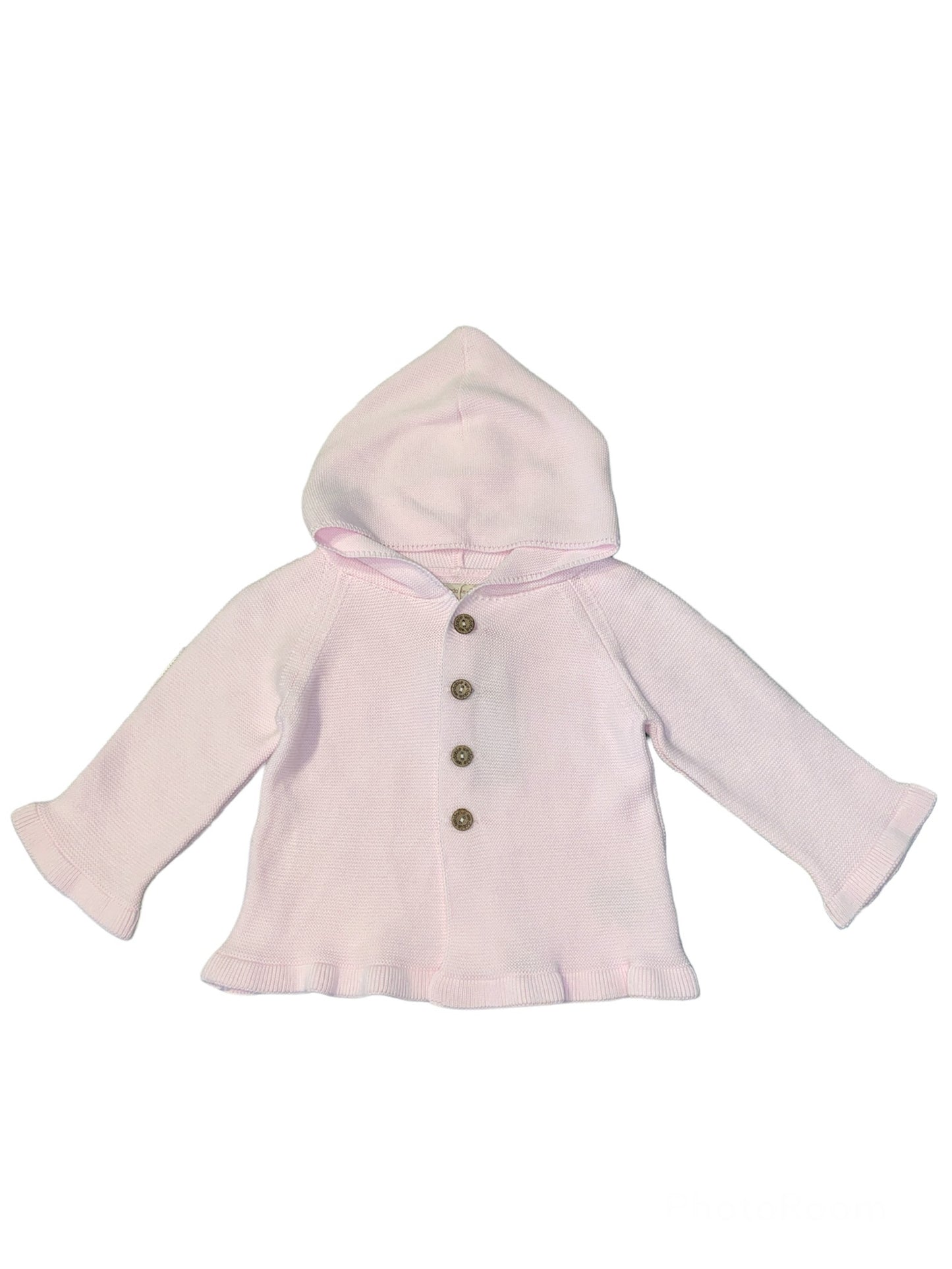 CARDIGAN MAGLIA ROSA
