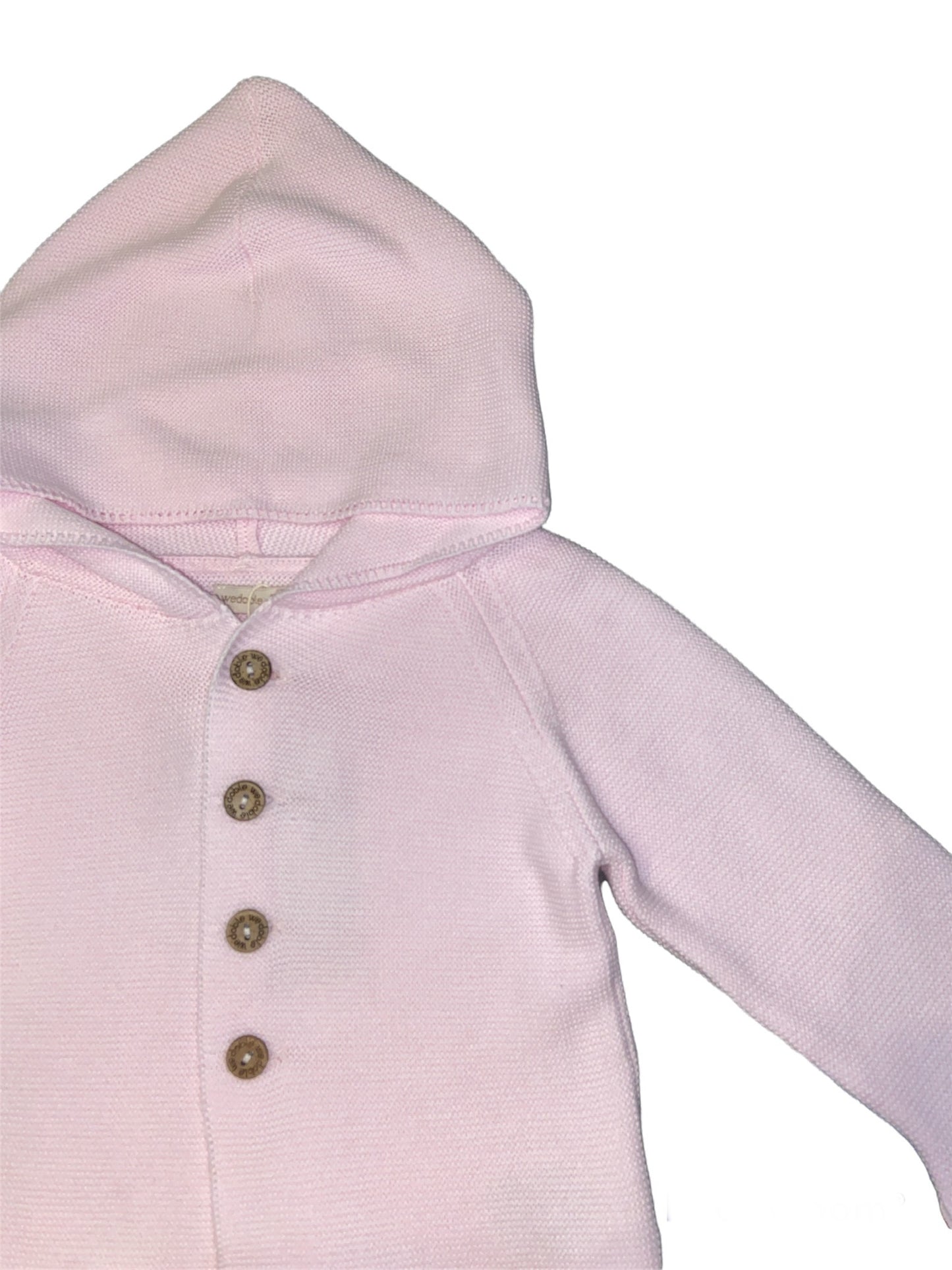 CARDIGAN MAGLIA ROSA