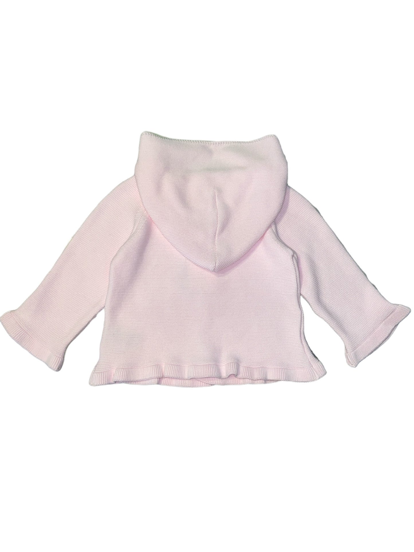 CARDIGAN MAGLIA ROSA