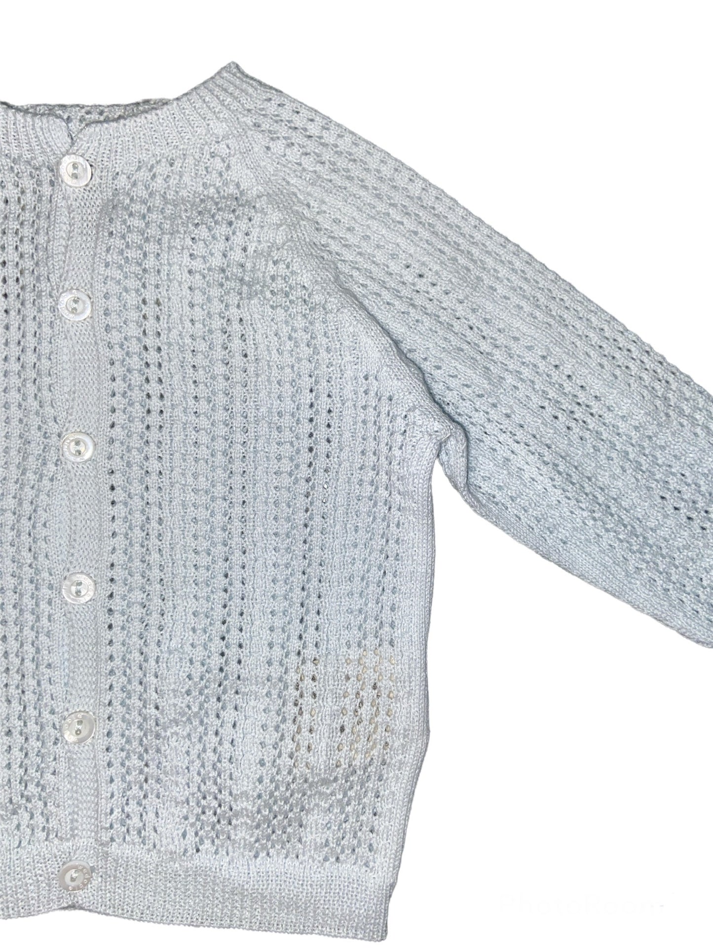 GOLFINO ACQUA TRICOT
