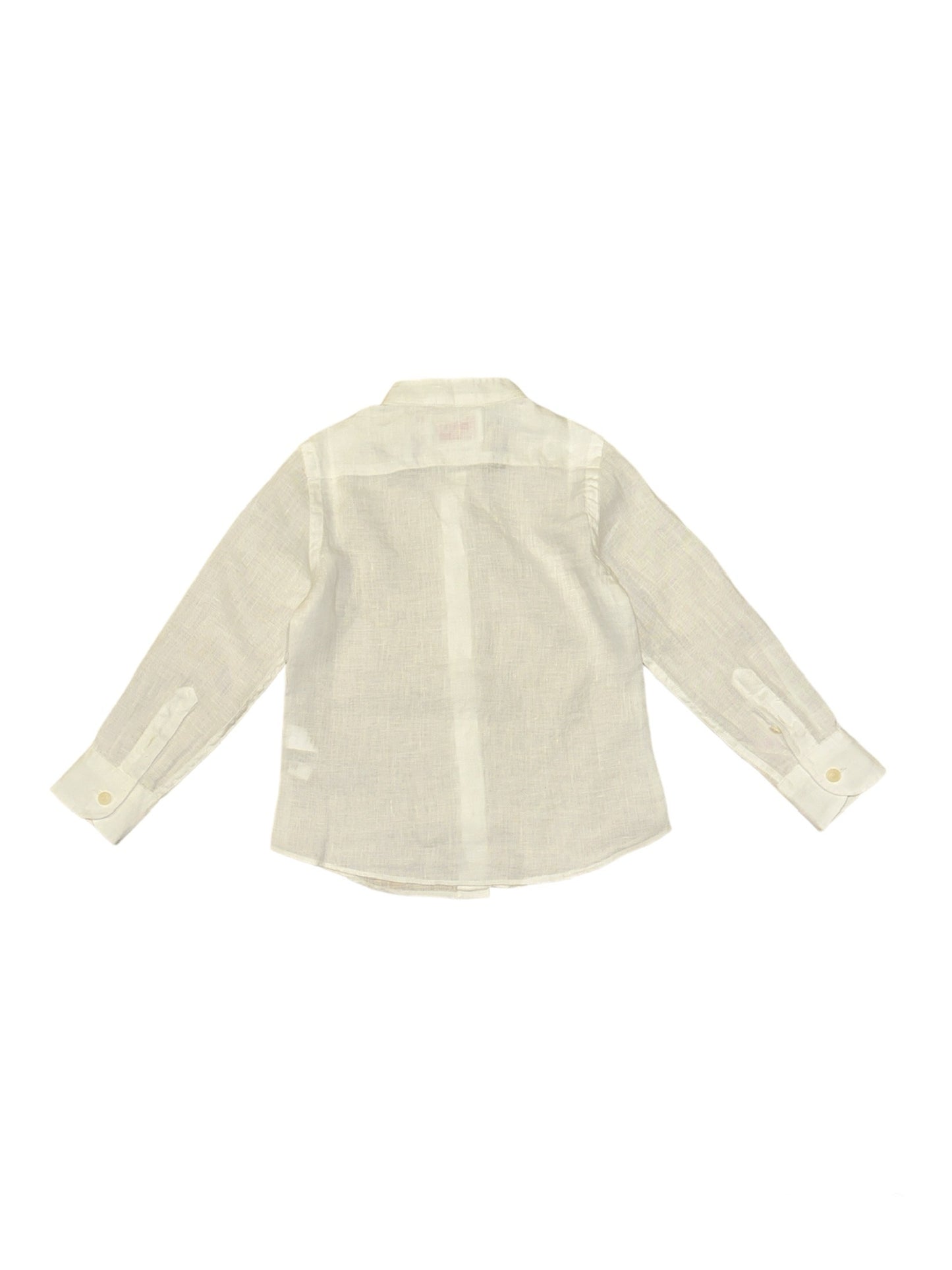 Camicia coreana lino MC2
