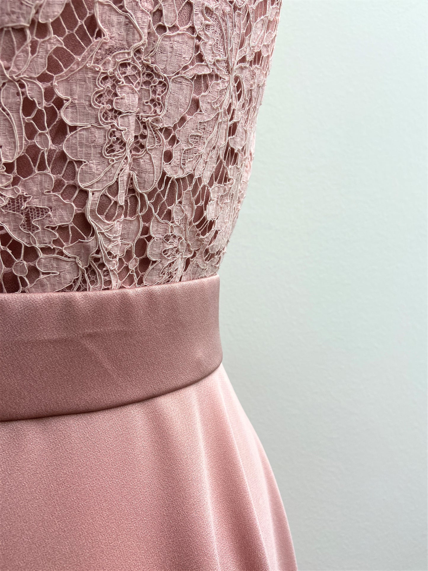 Abito Ribbon pizzo