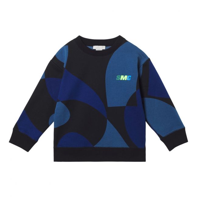 FELPA GIROCOLLO ACTIVE BLU