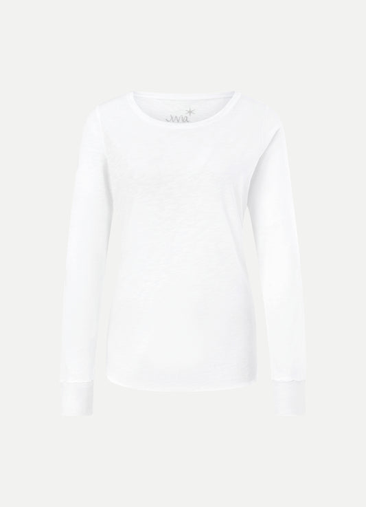 T-shirt Juvia a maniche lunghe