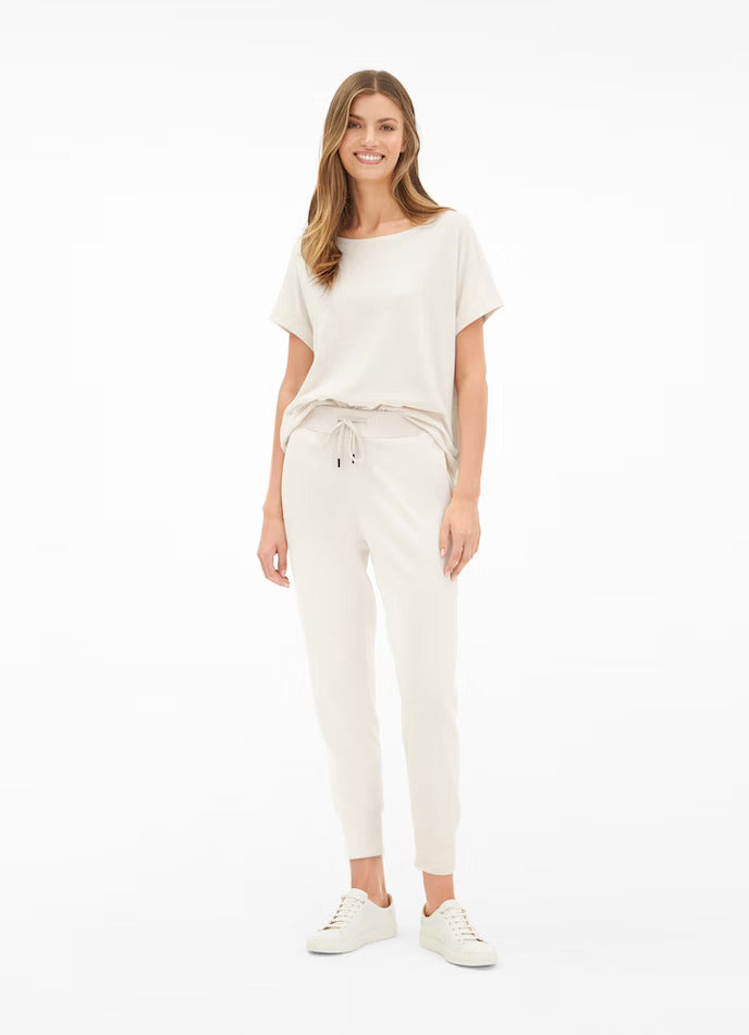 PANTALONE FLORENTINA EGGSHELL