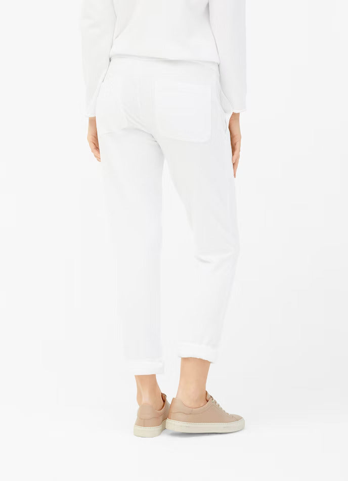 CATHY SWEATPANTS BIANCO