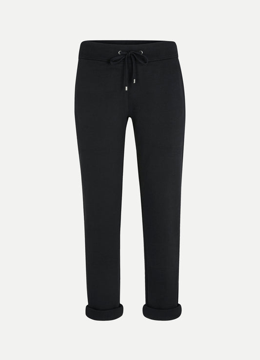 Pantaloni Juvia di tuta in nero