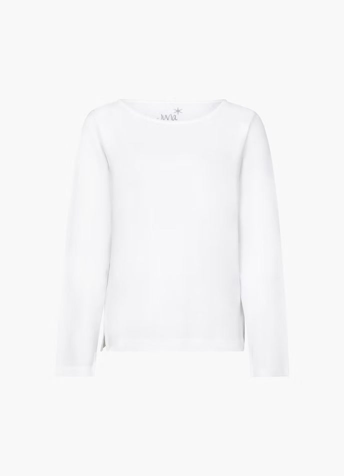 MAGLIA CARMEN BIANCO