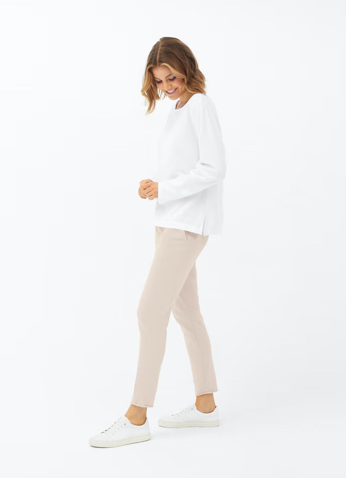 MAGLIA CARMEN BIANCO