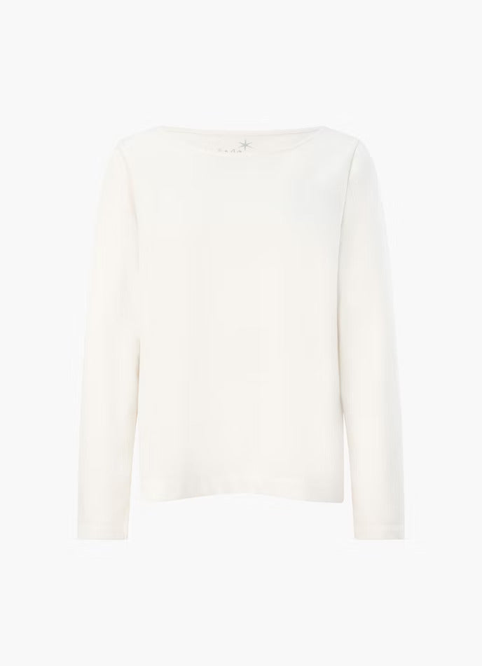 MAGLIA CARMEN EGGSHELL