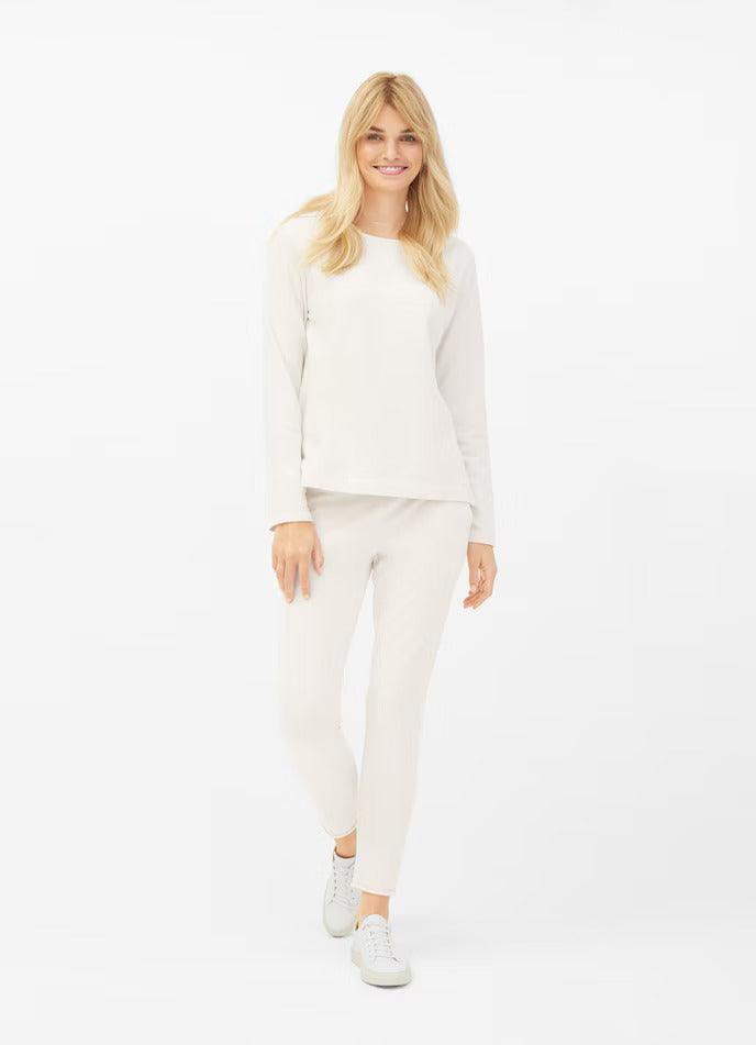 MAGLIA CARMEN EGGSHELL
