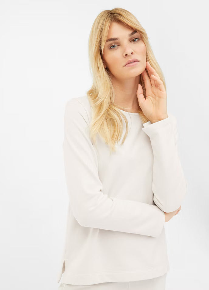 MAGLIA CARMEN EGGSHELL