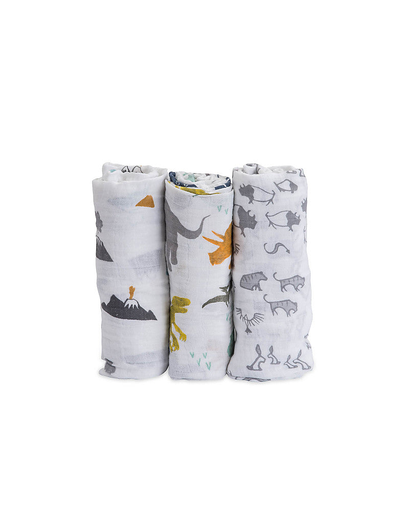 SET 3 TELINI DINO
