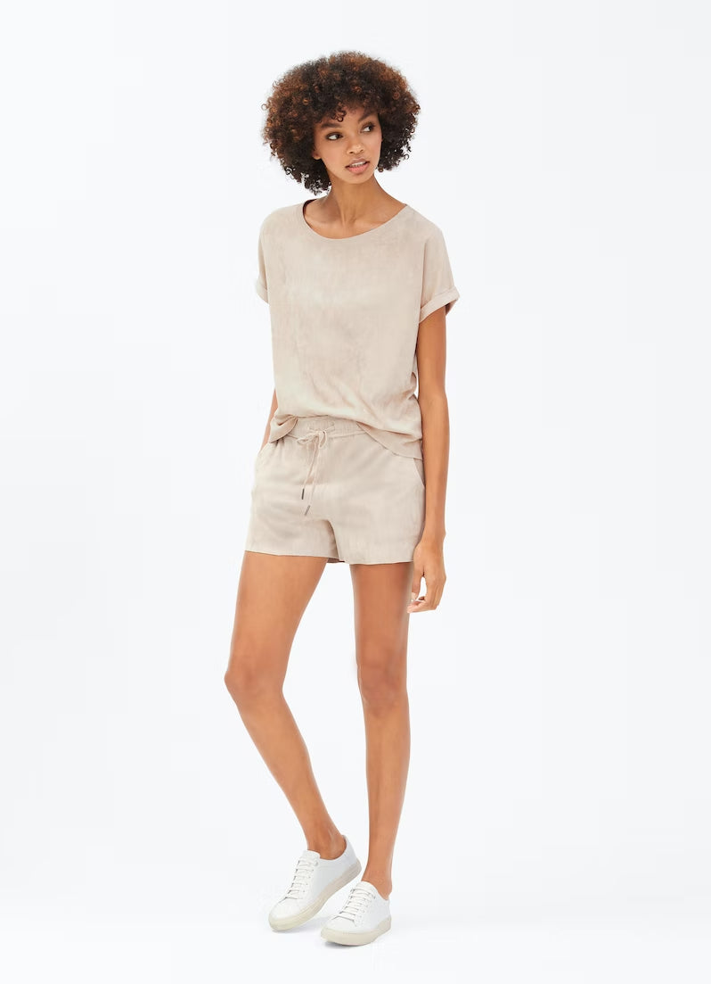 SHORTS LIGHT WALNUT