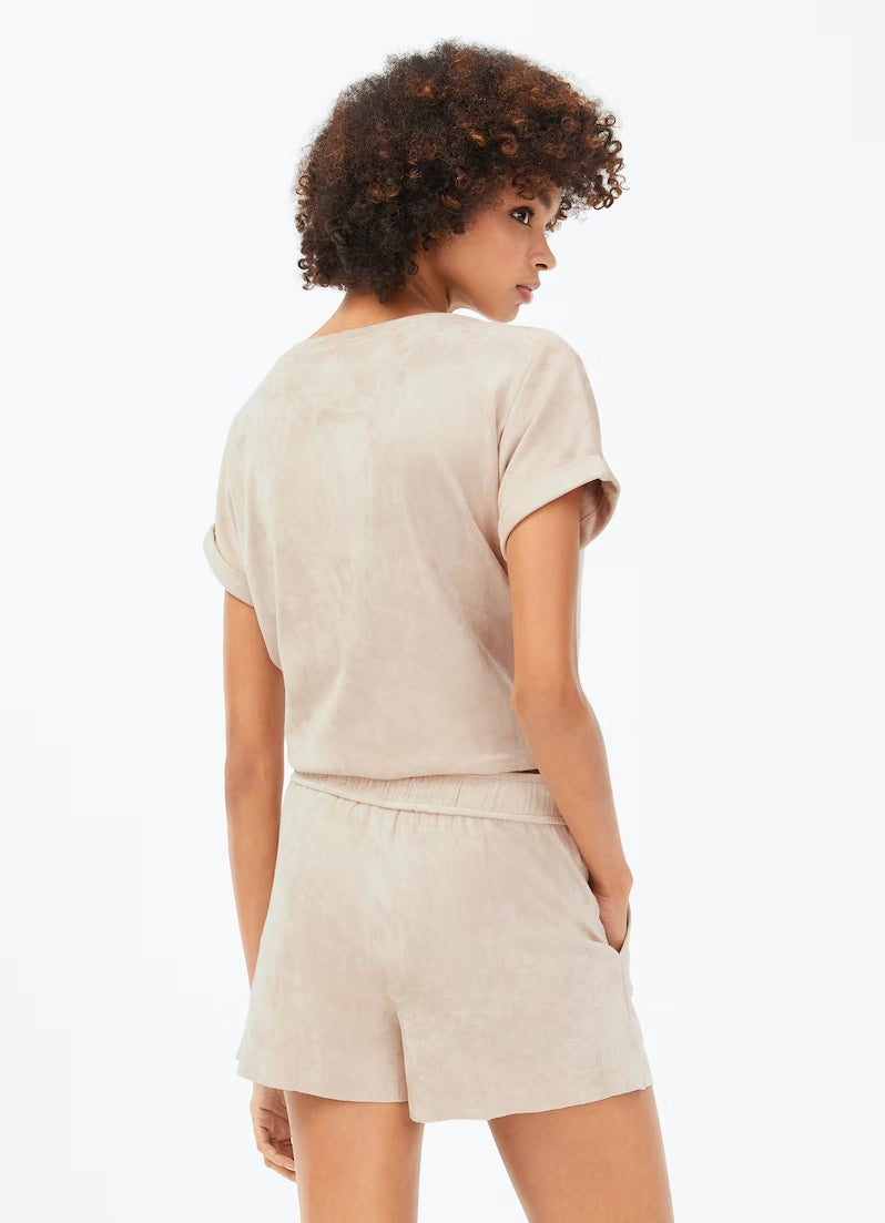 SHORTS LIGHT WALNUT