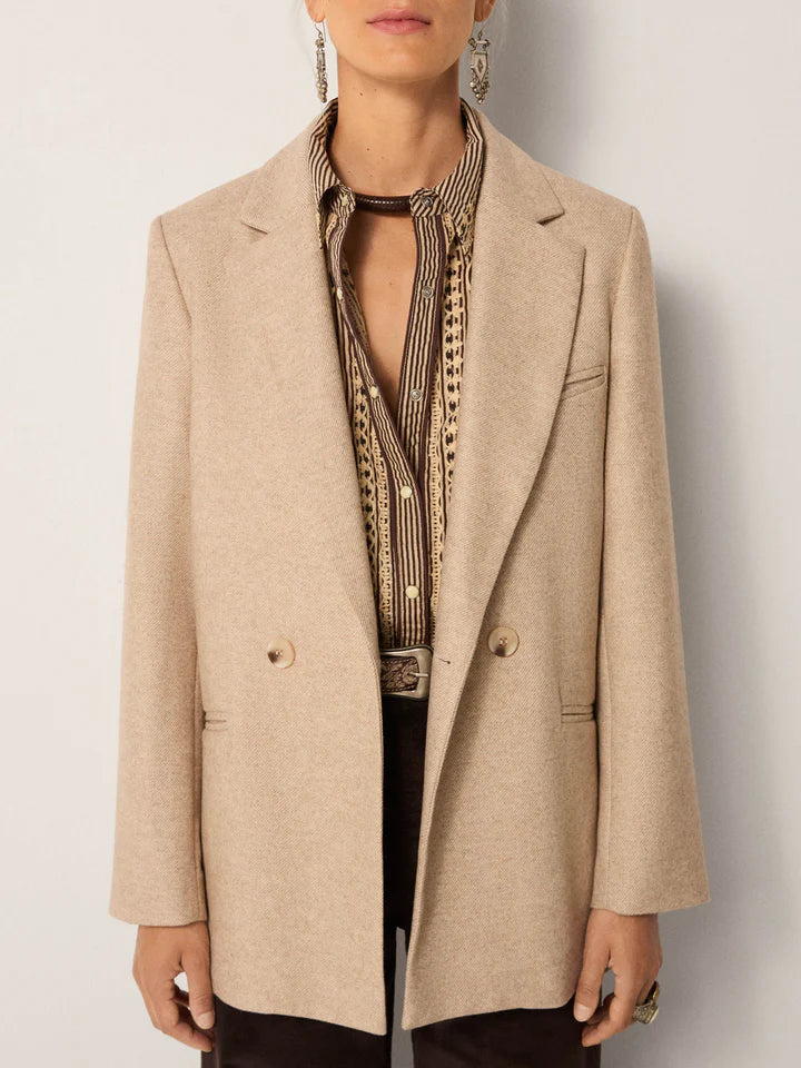 Blazer anna beige