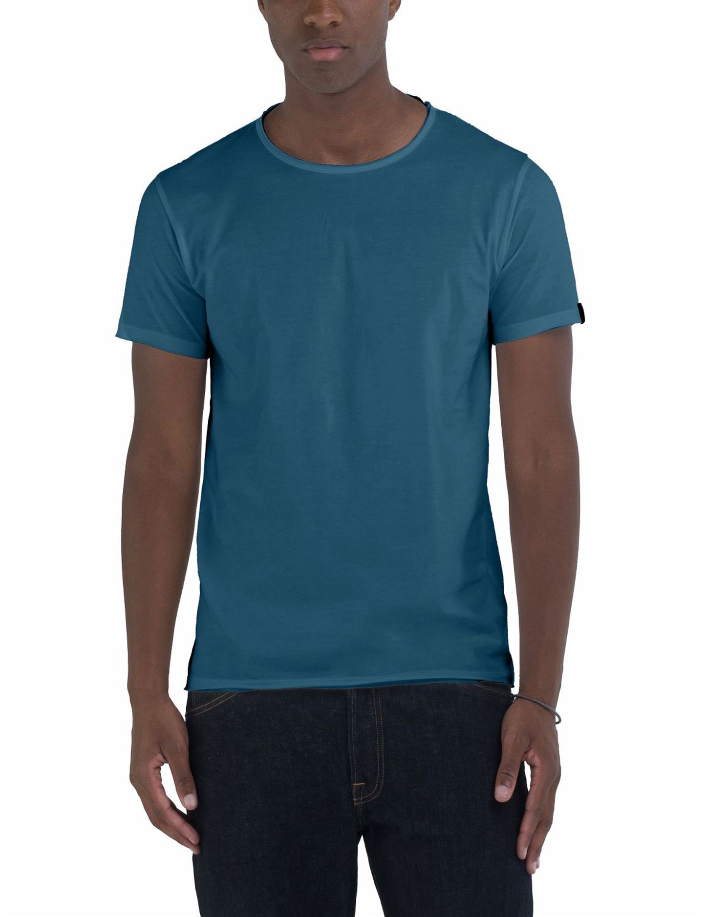 T-shirt uomo blu avio Replay