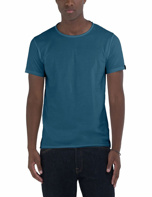 T-shirt uomo blu avio Replay