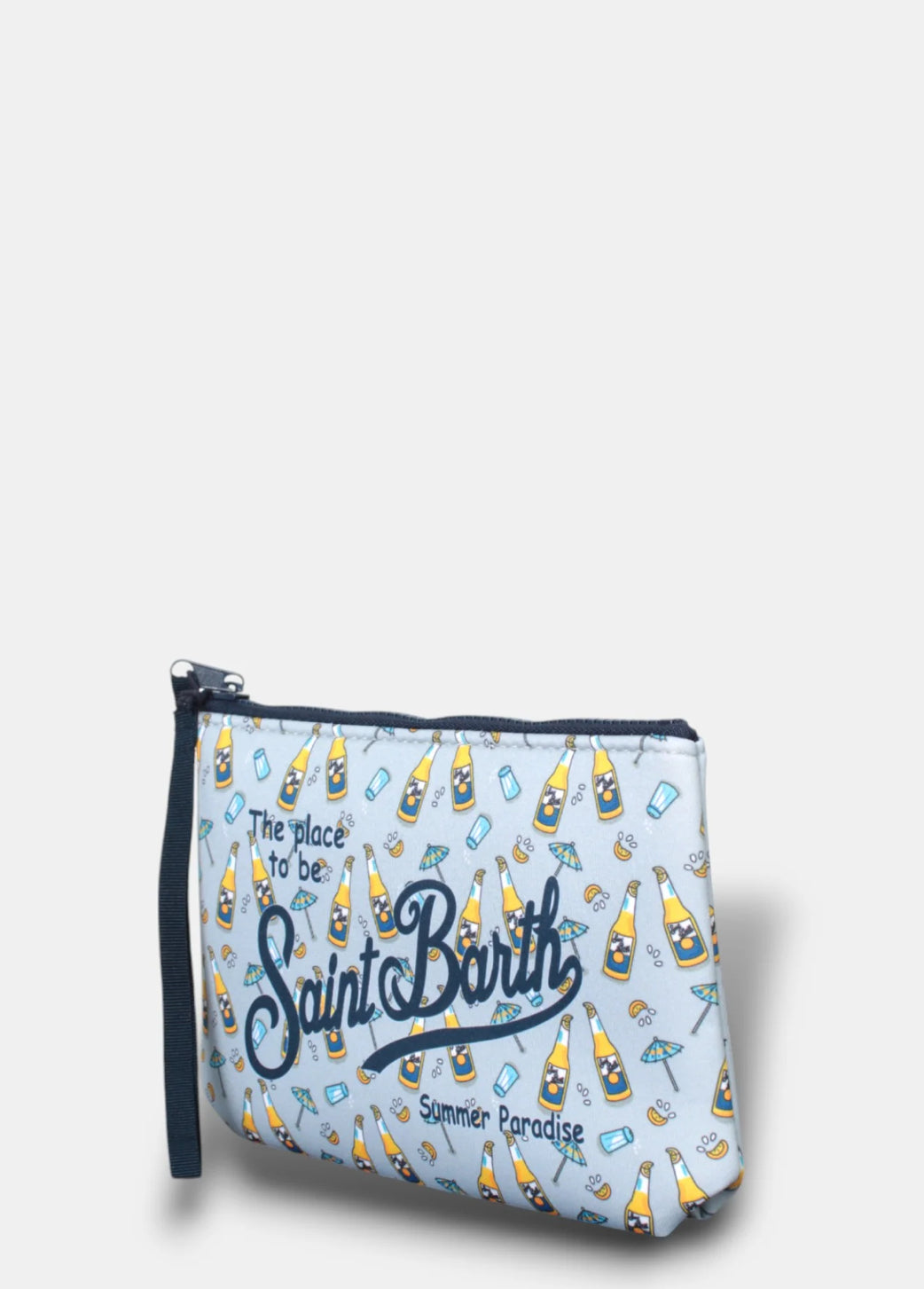 Pochette Aline aperitif beer Saint Barth