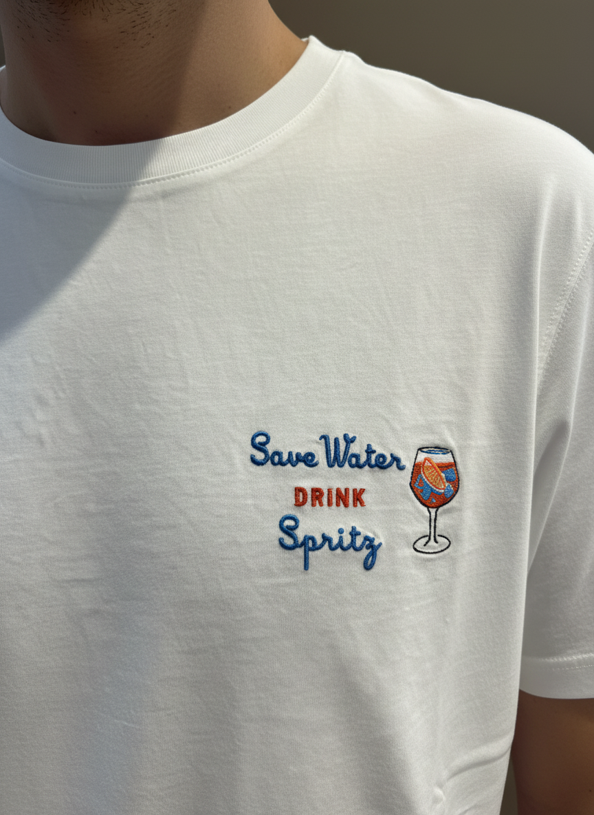 T-shirt Saint Barth Aperol Spritz