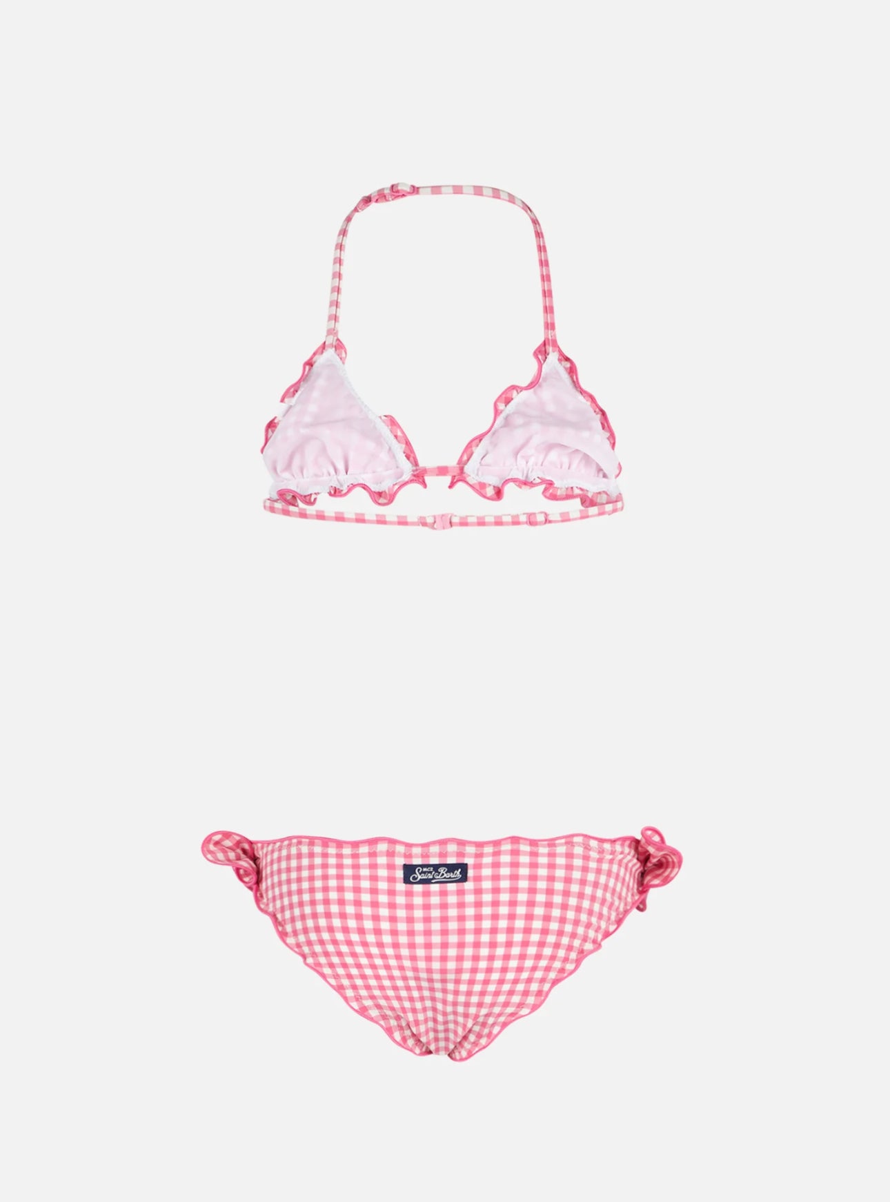 Costume Bikini Vichy Rosa