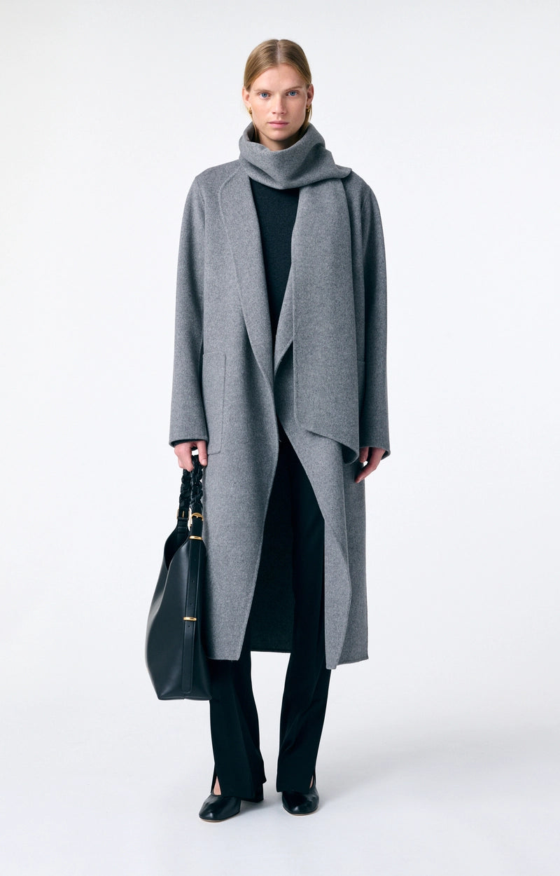 Cappotto grigio Vanessa Bruno