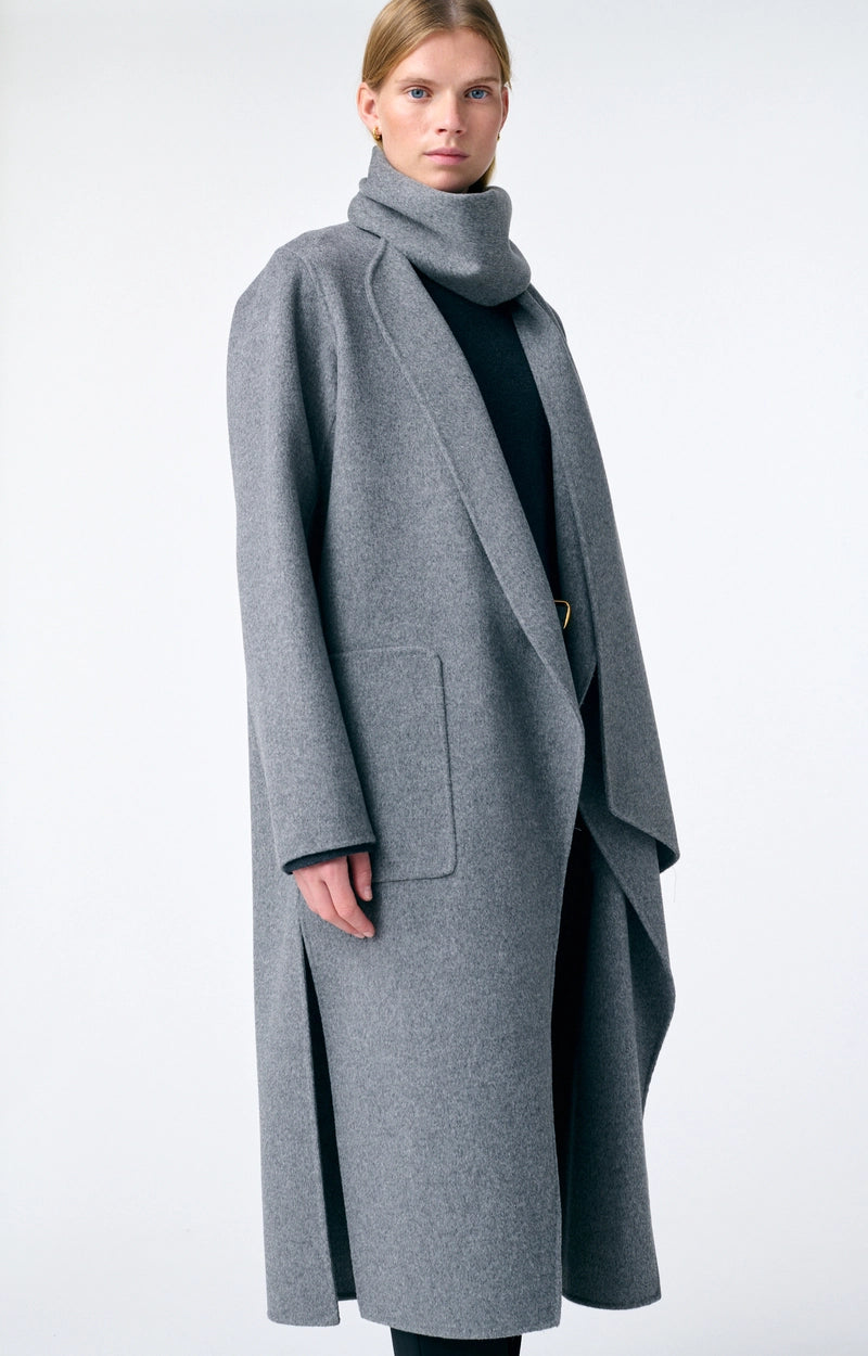 Cappotto grigio Vanessa Bruno
