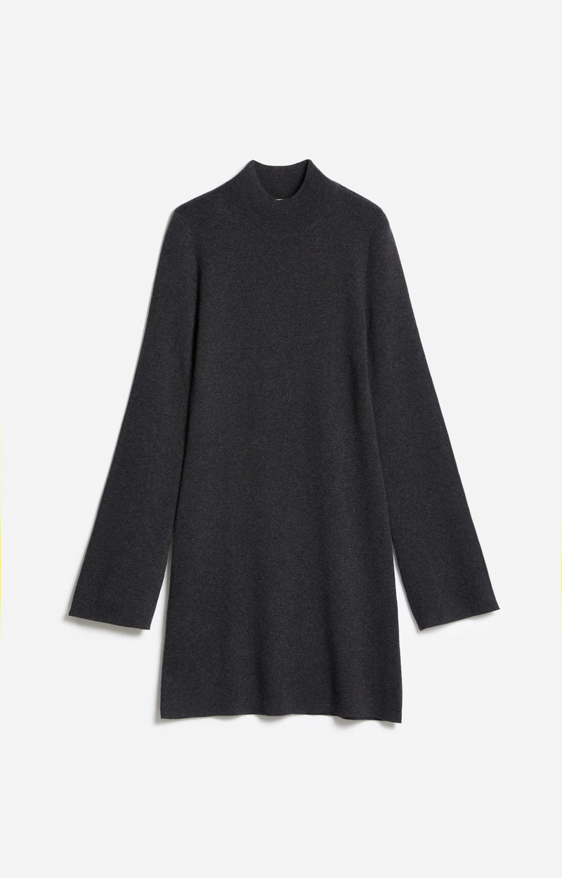 Abito maglia antracite