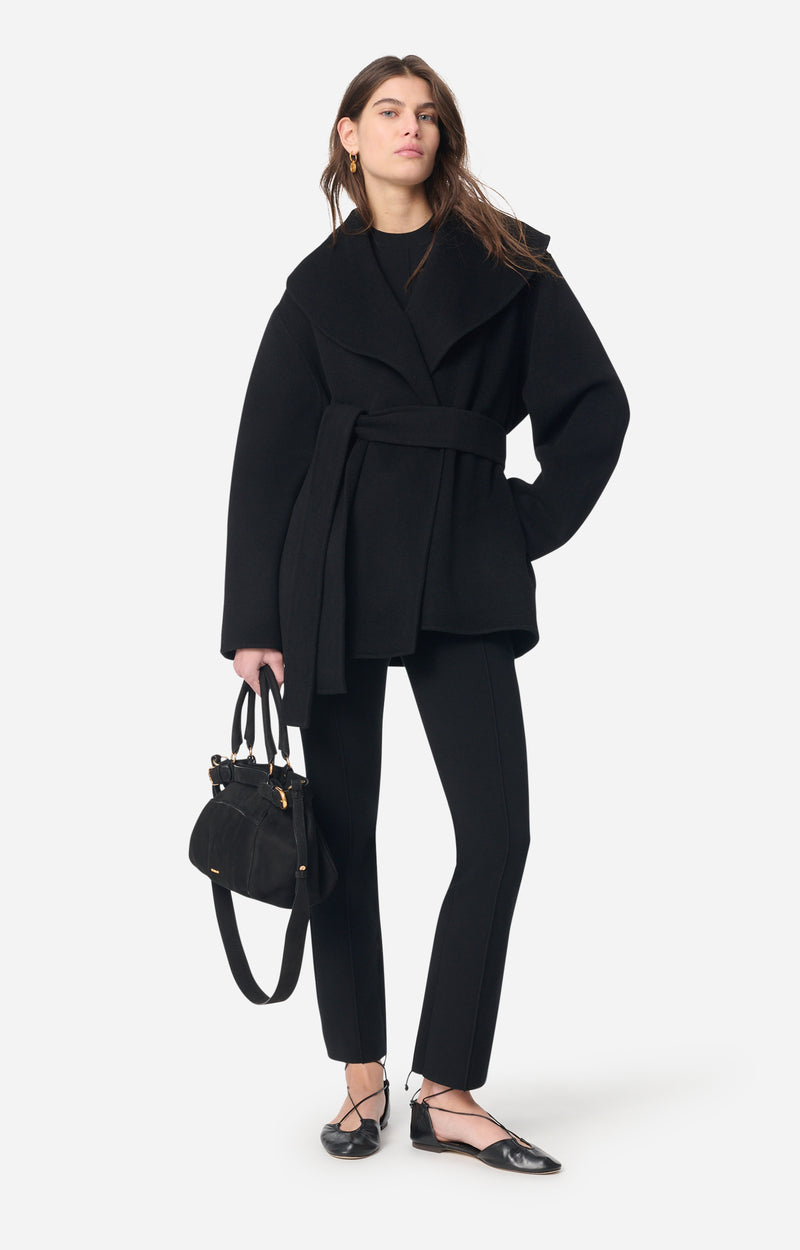 Cappotto nero Gracie Vanessa Bruno