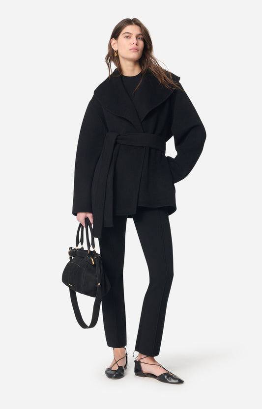 Cappotto nero Gracie Vanessa Bruno