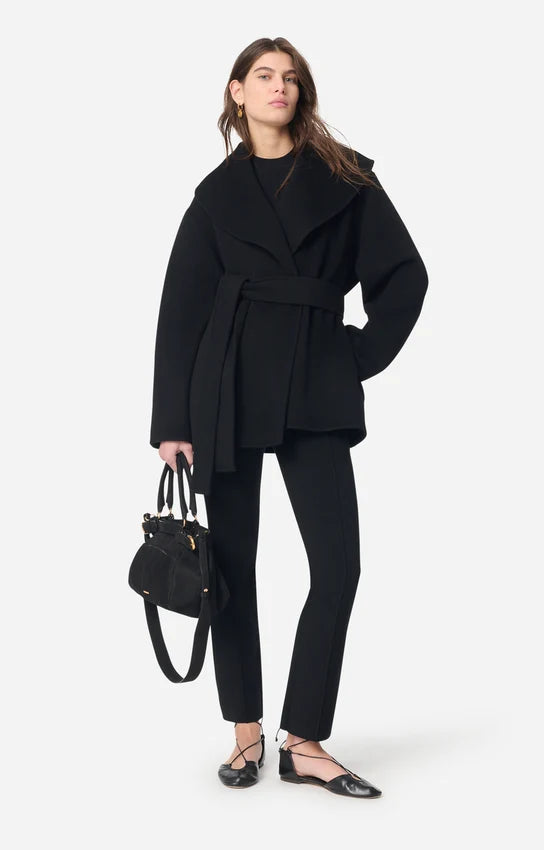Cappotto nero Gracie Vanessa Bruno