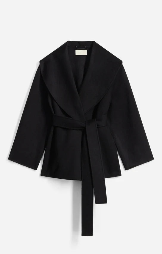 Cappotto nero Gracie Vanessa Bruno