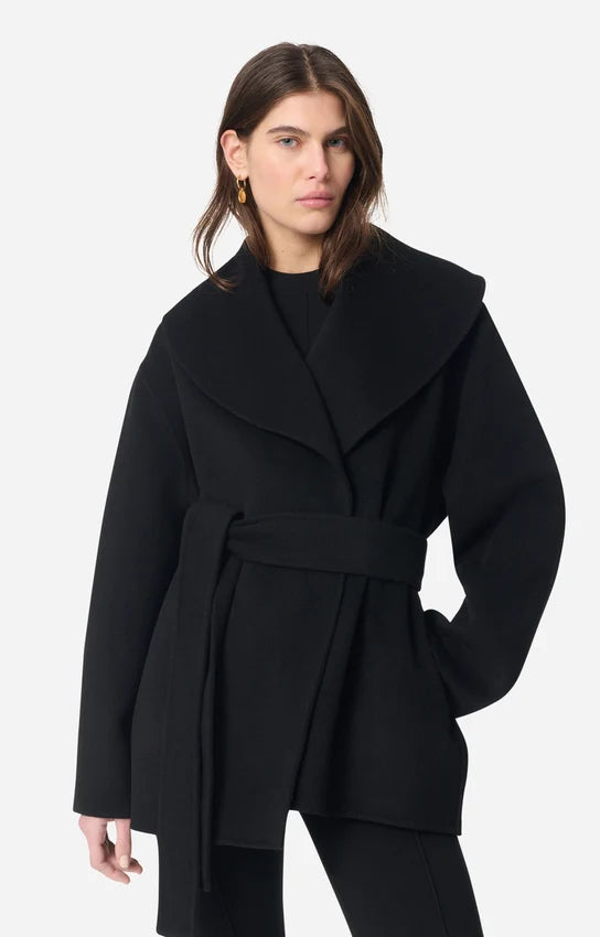 Cappotto nero Gracie Vanessa Bruno