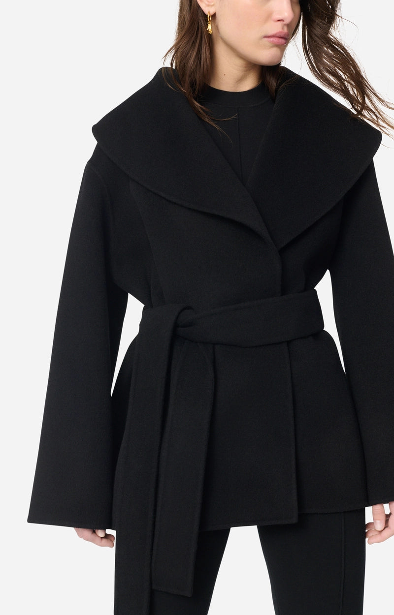 Cappotto nero Gracie Vanessa Bruno