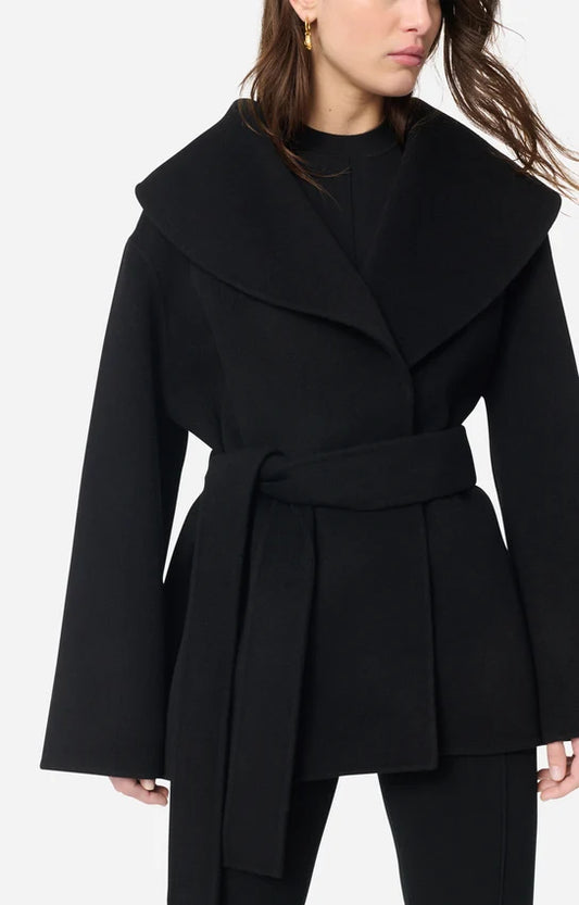 Cappotto nero Gracie Vanessa Bruno