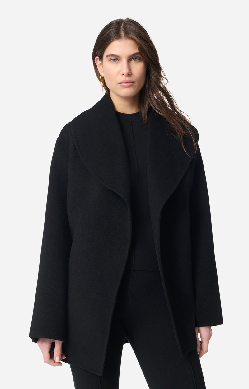 Cappotto nero Gracie Vanessa Bruno