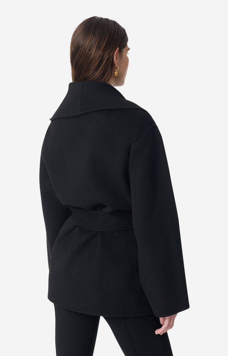 Cappotto nero Gracie Vanessa Bruno