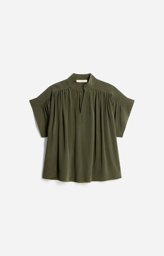 Camicia Cory green Vanessa Bruno