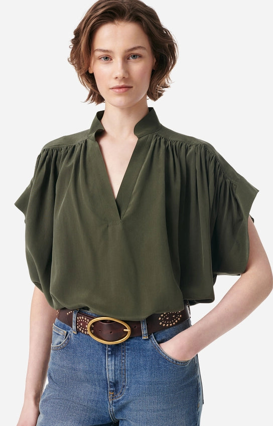 Camicia Cory green Vanessa Bruno