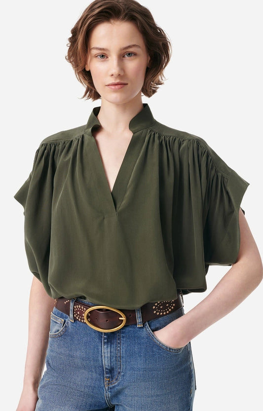 Camicia Cory green Vanessa Bruno