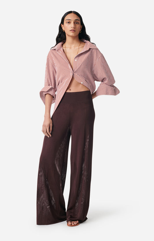 Pantaloni in maglia Vanessa Bruno