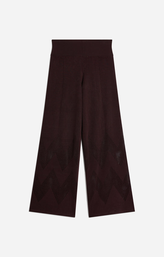 Pantaloni in maglia Vanessa Bruno