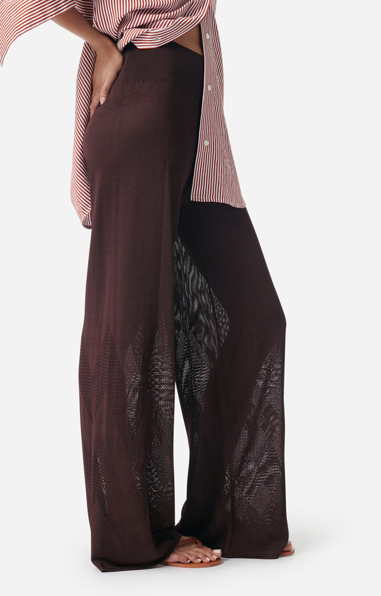 Pantaloni in maglia Vanessa Bruno